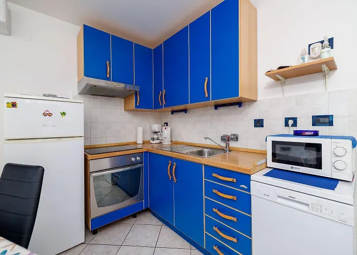 Idyllisches Nur 300 Meter Zum Mit Meerblick, Whirlpool, Grill Apartament